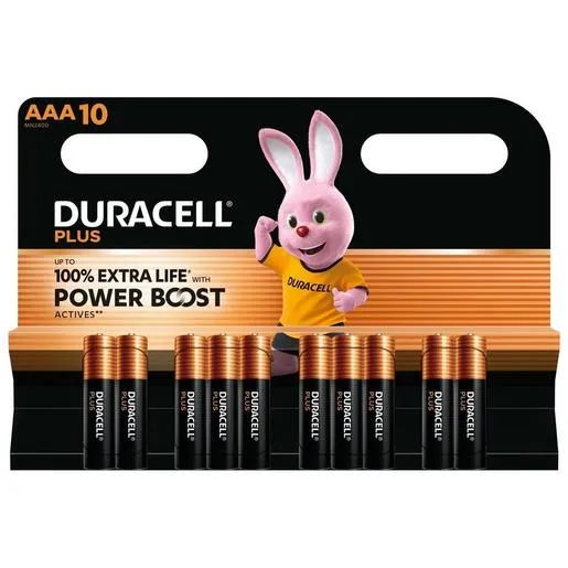 Duracell PLUS-AAA BOOST K10 INDIR TRADE / DURACE MN2400/LR03 176829
