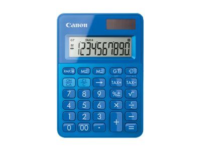 Canon LS-100K - Desktop-Taschenrechner - 10 Stellen