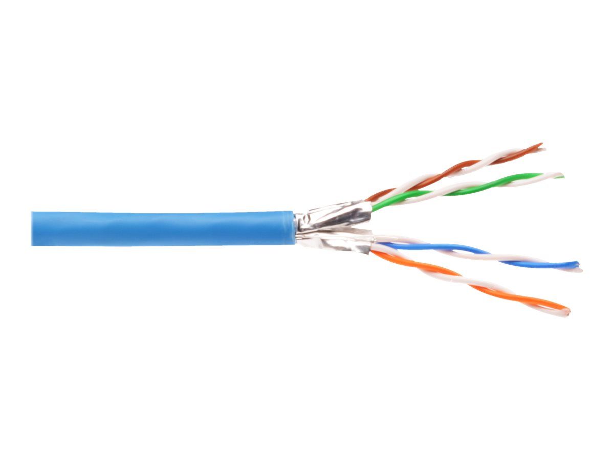 DIGITUS Cat.6A U/FTP Verlegekabel, 500 m, Simplex, Eca