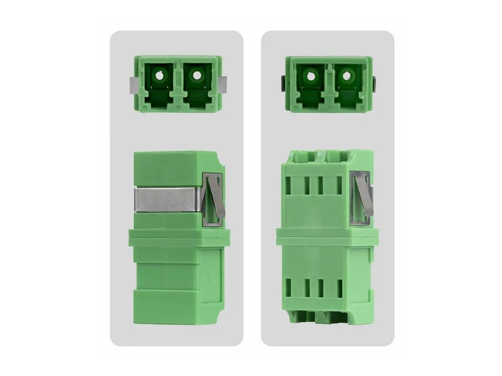 StarTech.com Netzwerkkoppler - LC/APC Einzelmodus (W)