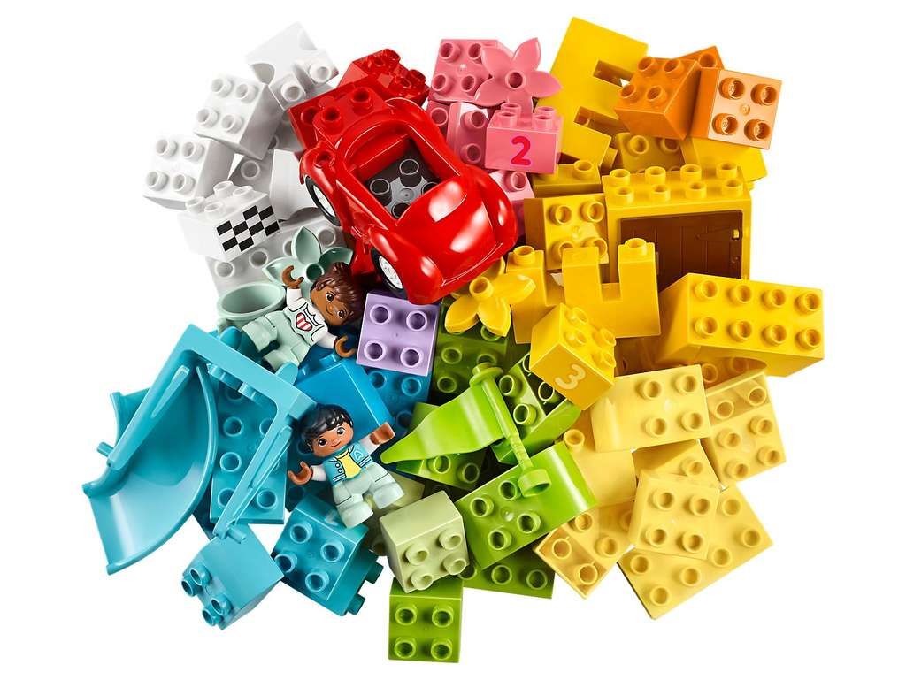 LEGO DUPLO® Deluxe Steinebox