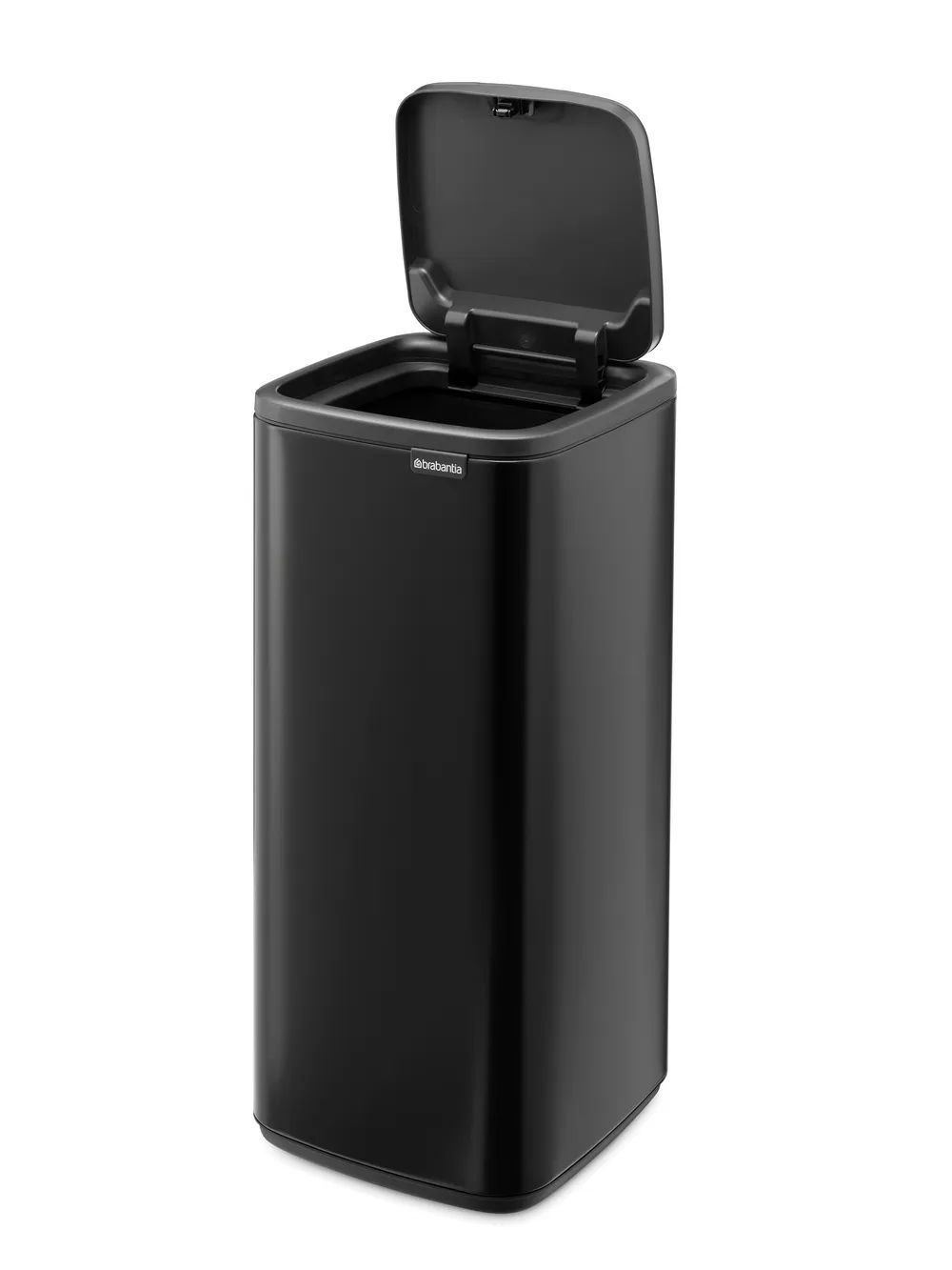 Brabantia Bo Touch Bin, 30L - Matt Black