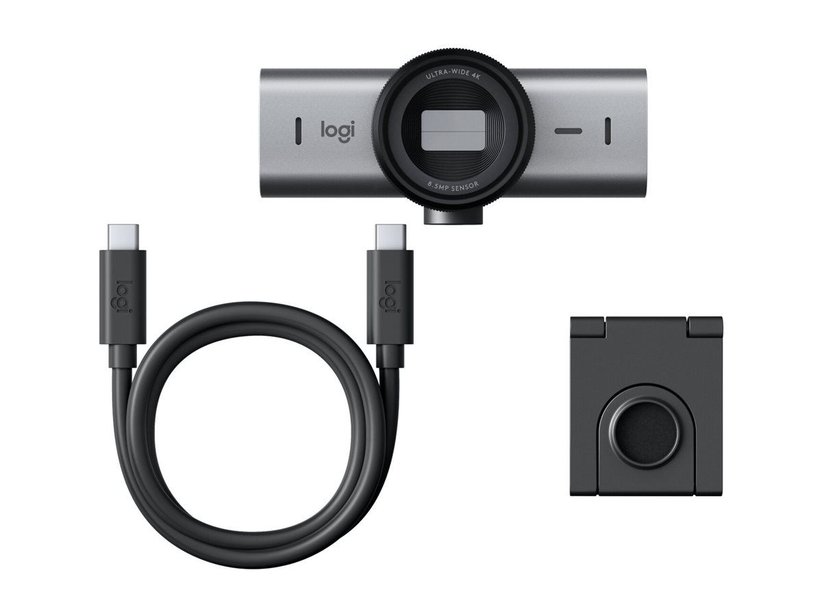 Logitech Master Series MX Brio - Livestream-Kamera