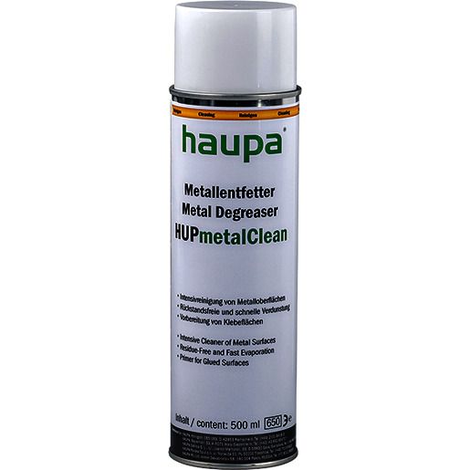 Haupa ENTFETTER HUPMETALCLEAN 500 ML / HAUPA 170103 REINIGER- U. 170103
