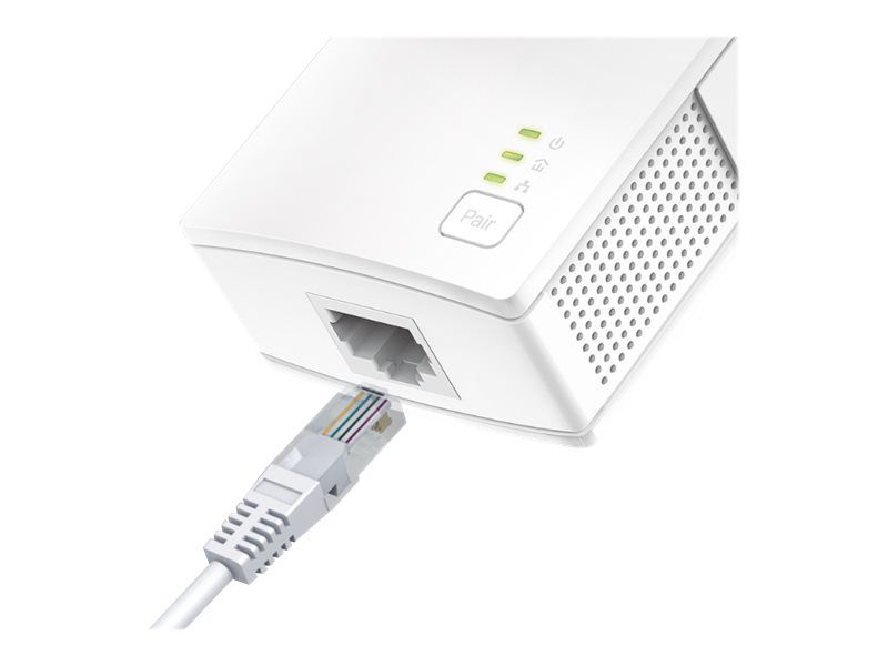 TP-LINK TL-PA7017 KIT - 1000 Mbit/s - IEEE 802.3,IEEE 802.3ab,IEEE 802.3u - Typ F - OFDM - 128-bit AES - 300 m