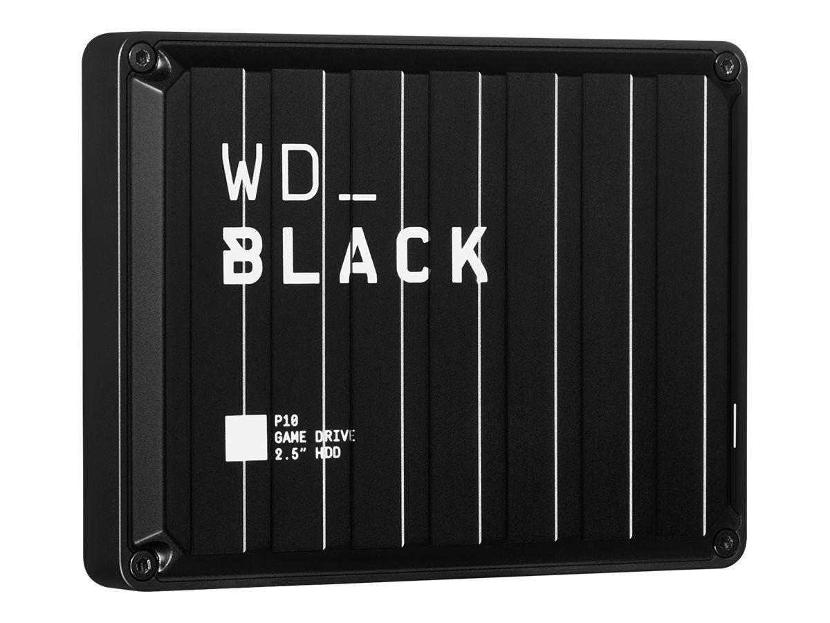 WD WD_BLACK P10 Game Drive WDBA3A0050BBK - Festplatte - 5 TB - extern (tragbar)