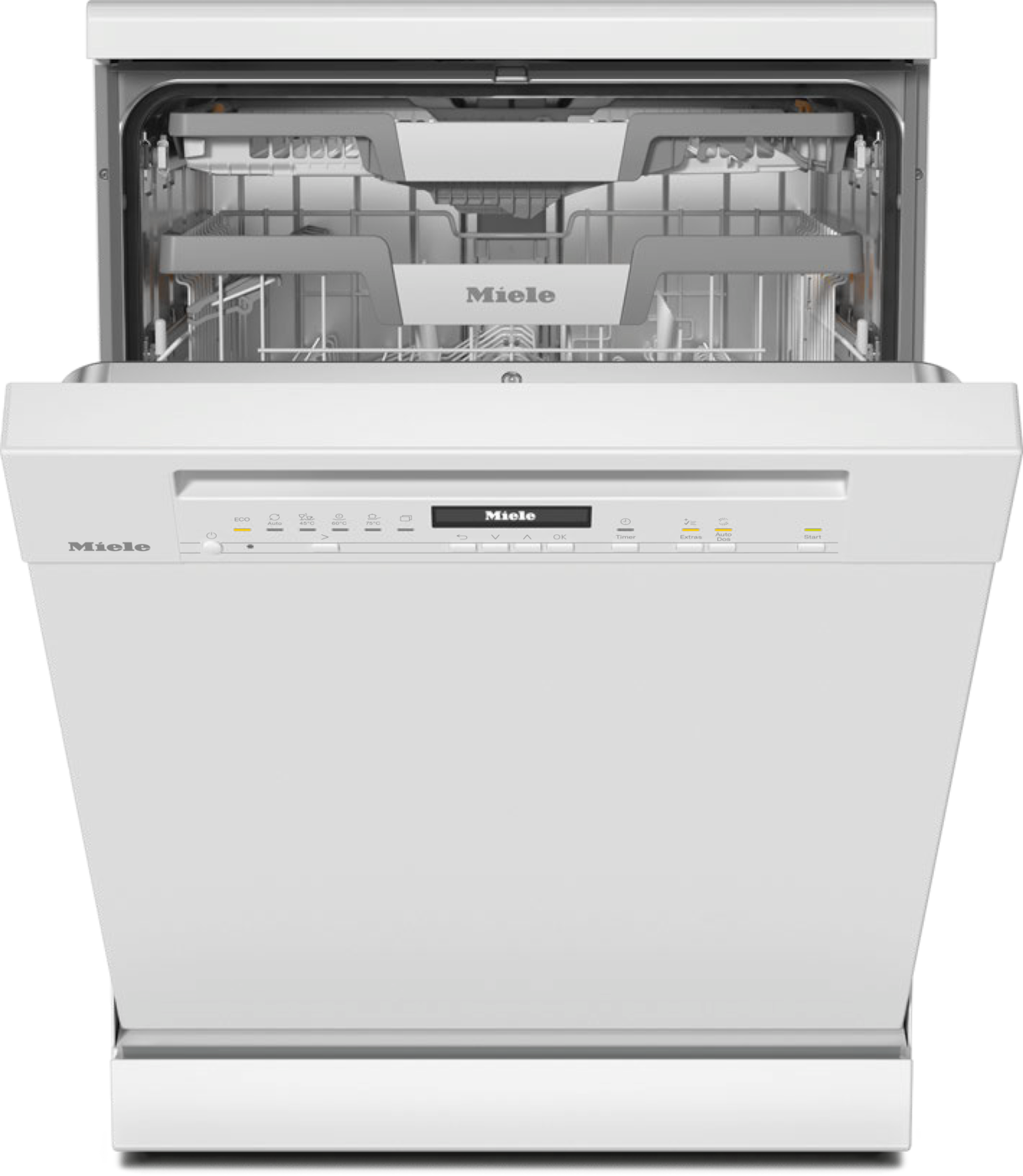 Miele Geschirrspülautomat G 7130 SC Standgerät/brillantweiss