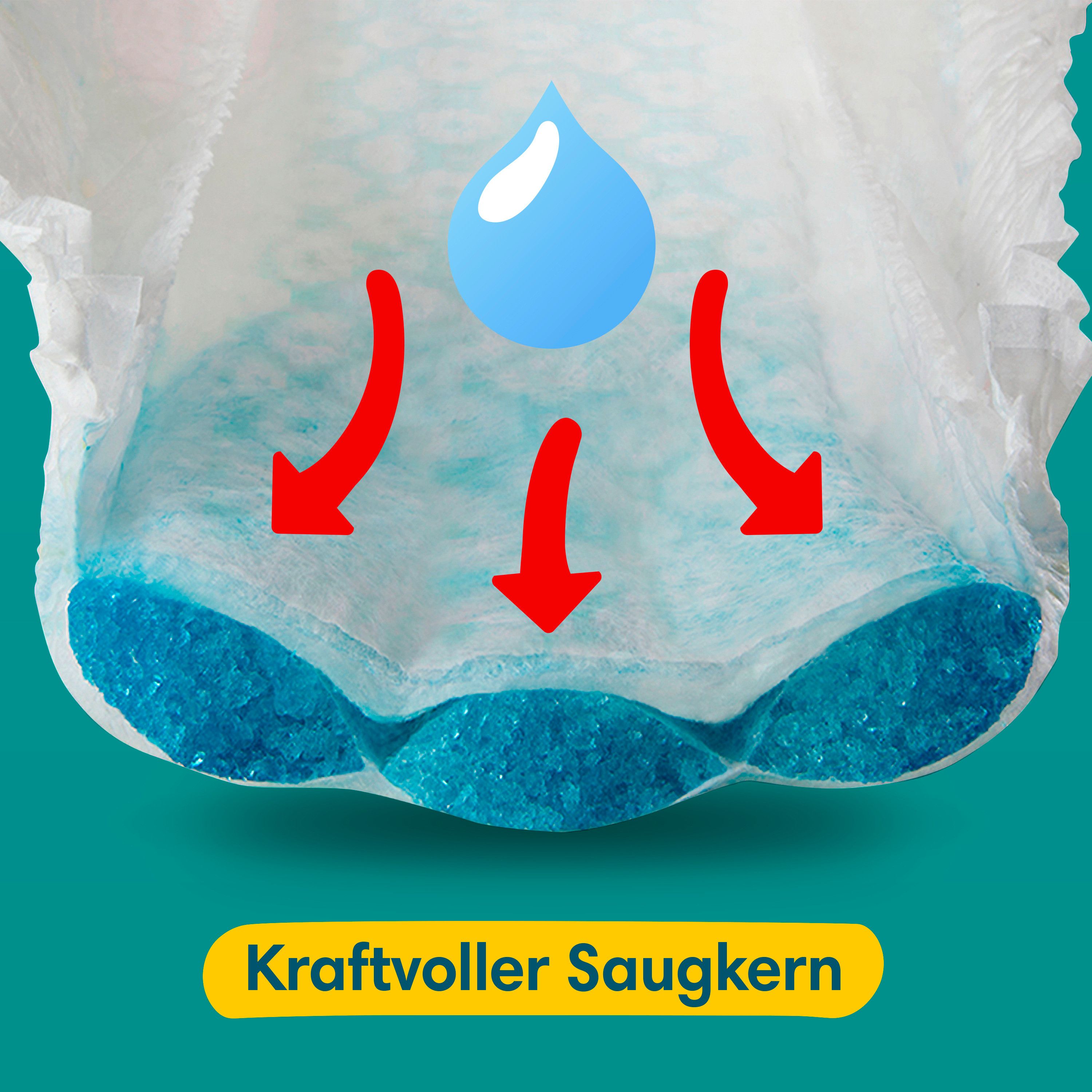 Pampers Baby Dry Pants Gr. 3 Midi 6-11kg 