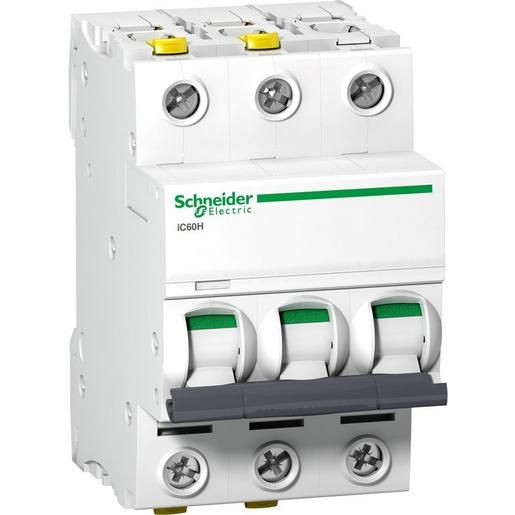 Schneider Electric IC60H 3P 6A B 10KA / SCHN.E A9F06306