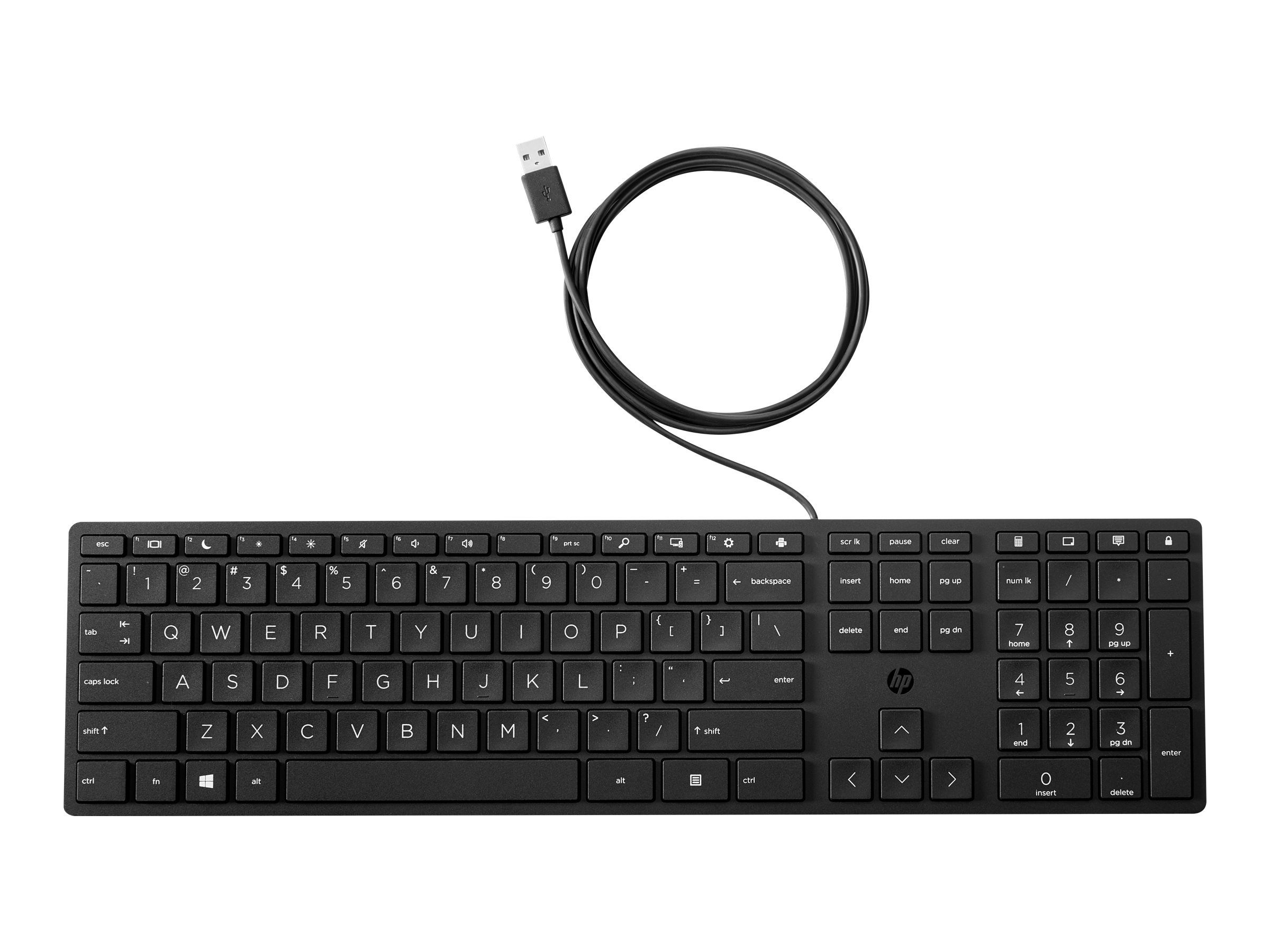 HP Desktop 320K - Tastatur - Deutsch - für HP