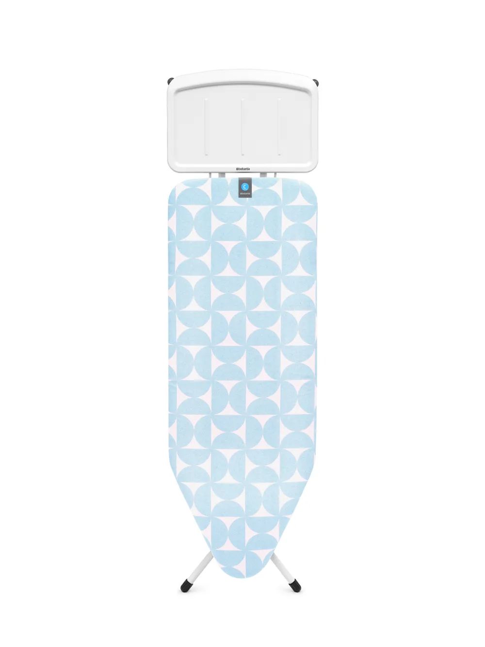 Brabantia Bügeltisch C, 124x45cm, Dst-Ablage Solid - Fresh Breeze