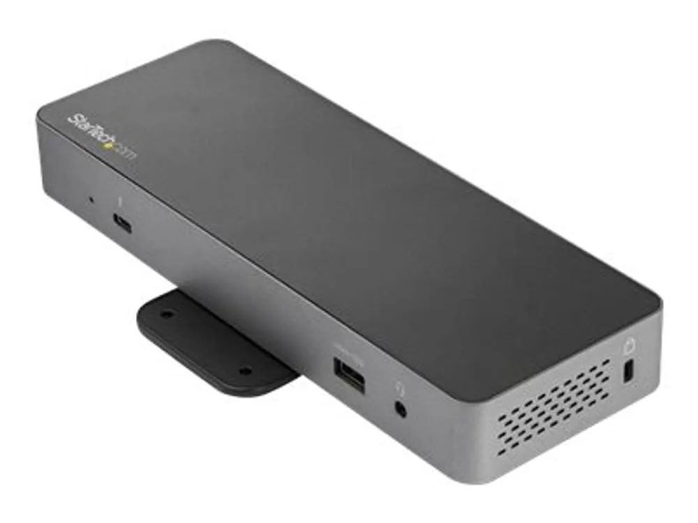 StarTech.com SSPMSUDWM Halterung fur Dockingstation (Wandhalterung oder Unter-Tisch Dock-Montageplatte, Stahl, kompatibel mit Hubs)