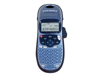 Dymo LetraTag 100H - Beschriftungsgerät - s/w - Thermodirekt - Rolle (1,2 cm)