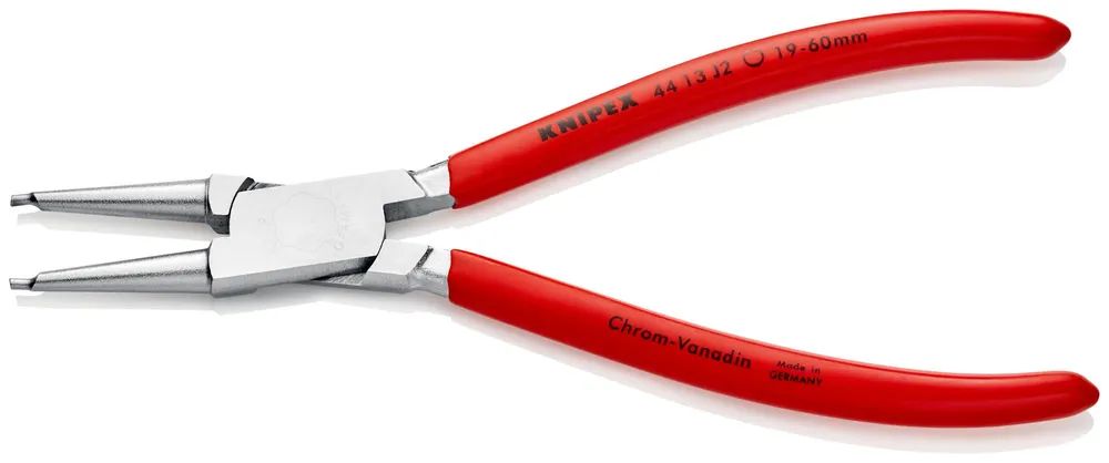 KNIPEX Sicherungsringzange für Innenringe in Bohrungen mit Kunststoff überzogen verchromt 180 mm