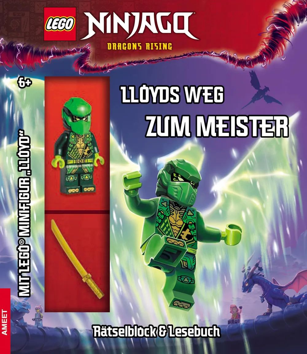 Ameet Verlag GmbH LEGO NIN – Lloyds Weg zum Meister