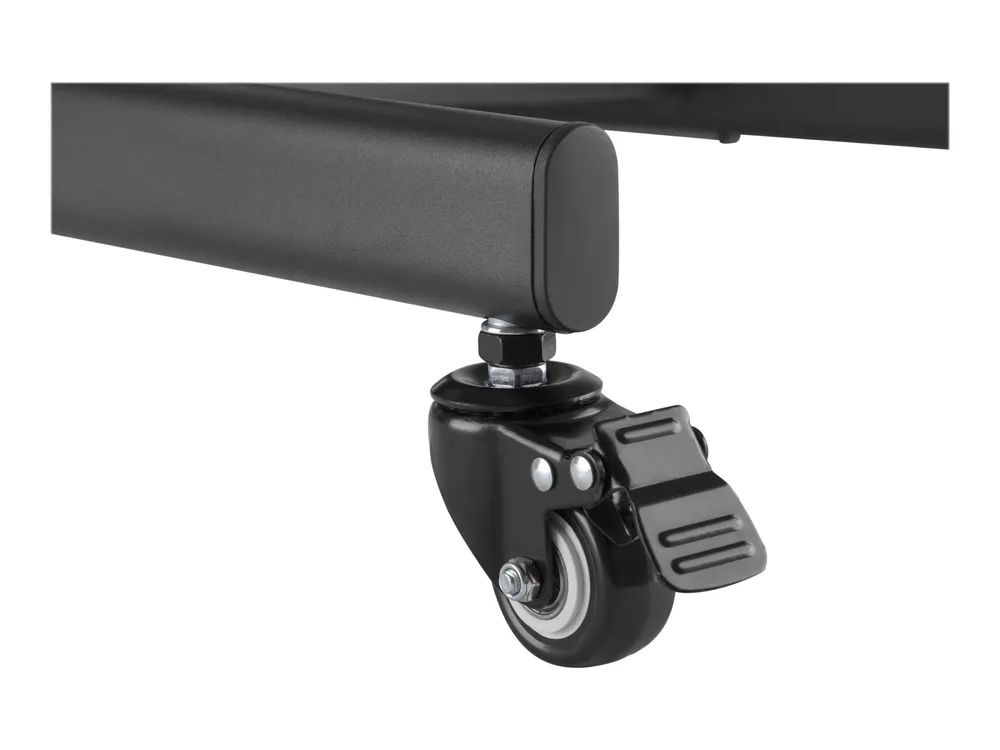 Equip Pro rticulating Dual Monitor Desk Mount Bracket - Universal - Wagen - für LCD TV - Kunststoff, Stahl - Schwarz - Bildschirmgröße: 81.3-139.7 cm (32"-55")
