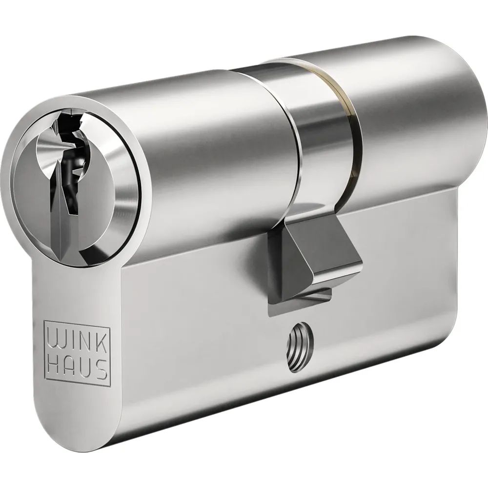 WINKHAUS Doppelzylinder keyTec RPE 28/33 verschiedensperrend beidseitig sperrbar