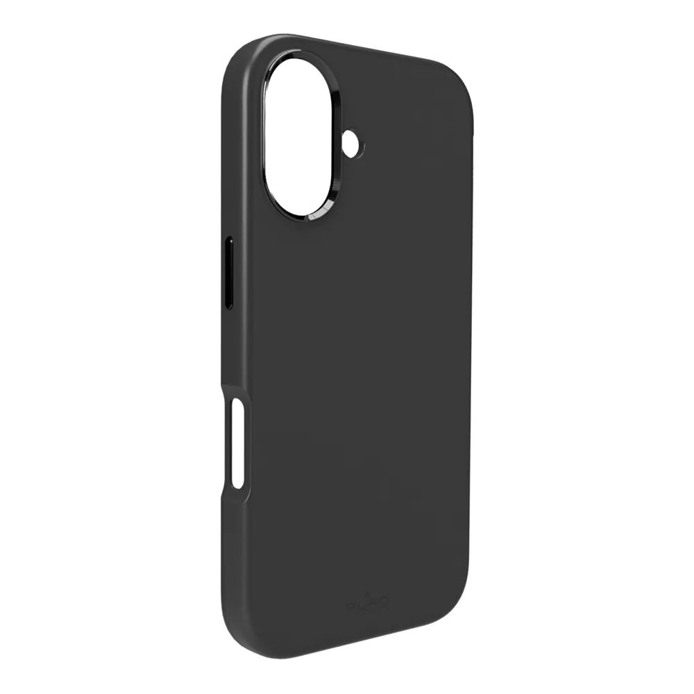 PURO ICON MAG PRO MagSafe kompatibles Cover für iPhone 16 PLUS, schwarz