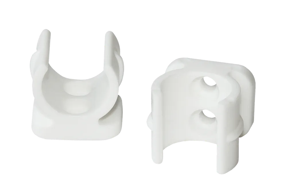 Yachticon Ersatzclips weiß für Klapptoilette