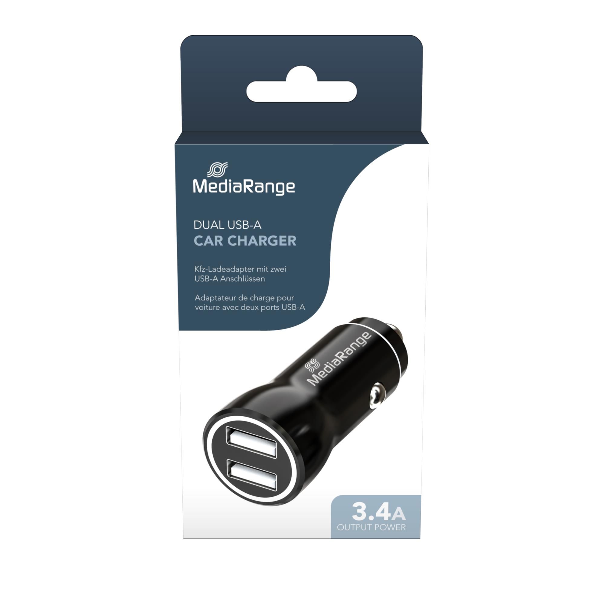 MediaRange Car Charger