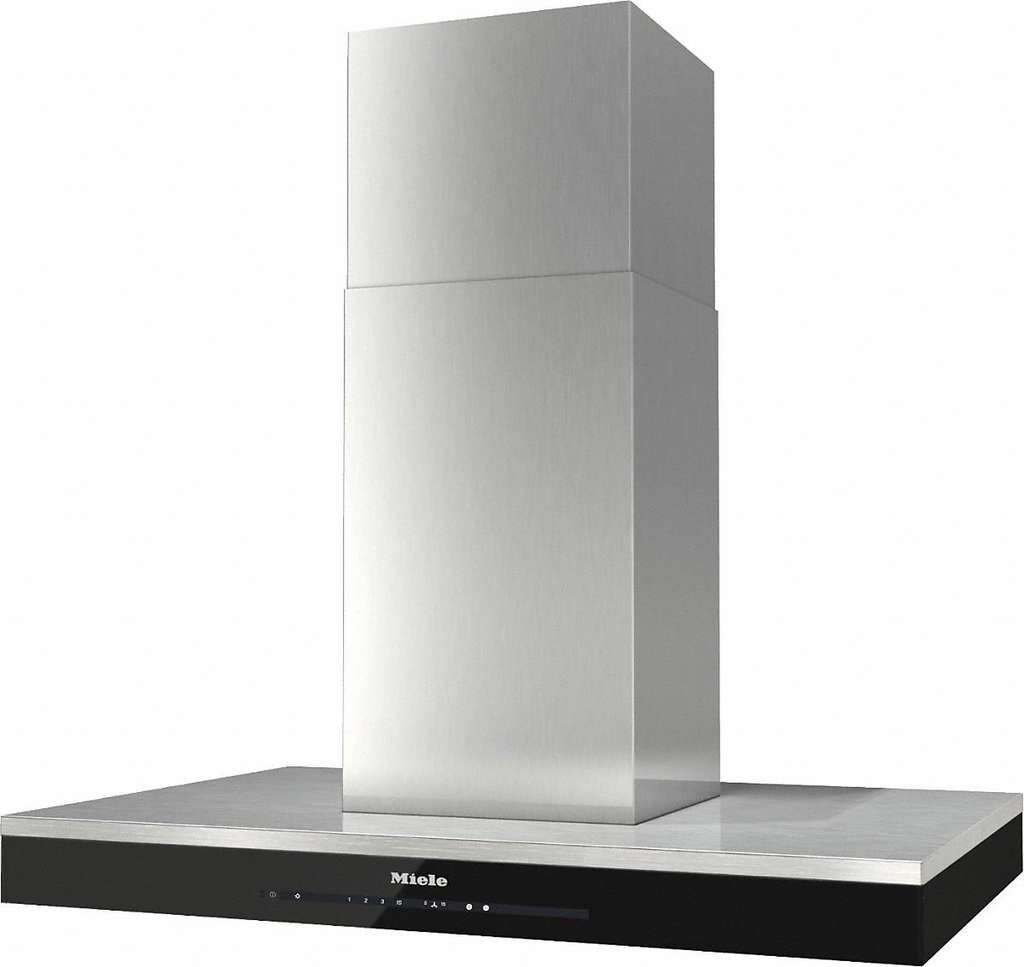 Miele Dunstabzugshaube DA 6698 D Edelstahl