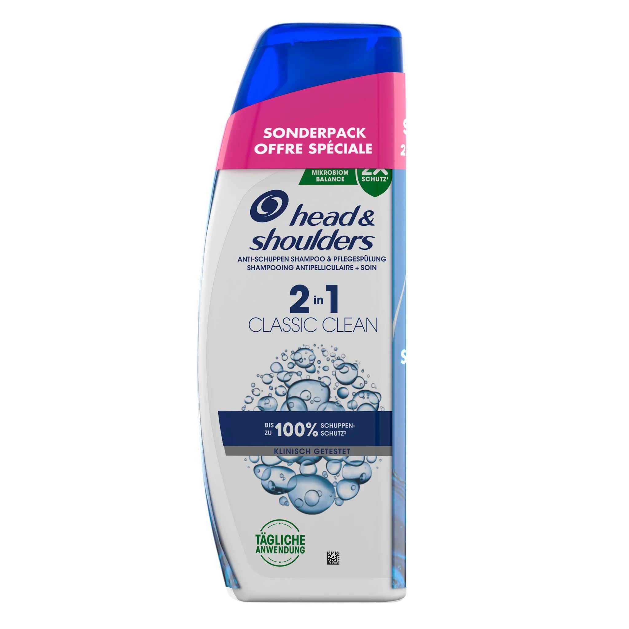 Head & Shoulders Anti-Schuppen 2in1 Classic Clean 2x250ml