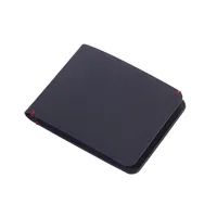 Troika WAL10/LE - Briefttasche - Schwarz - Kunstleder - Einfarbig - 33 g - 106 mm