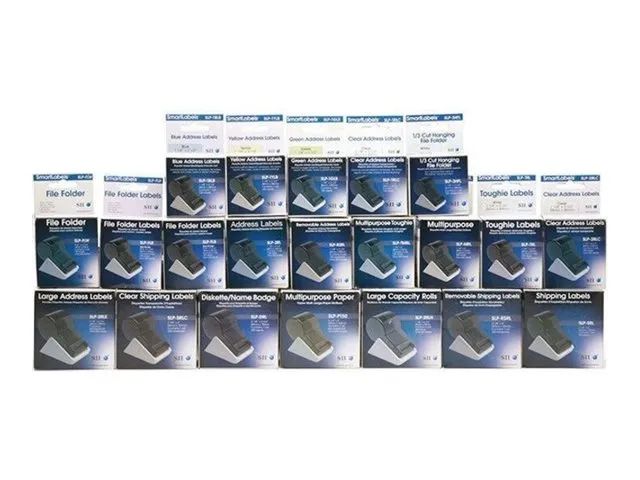 Seiko Instruments SLP-SRLB - Selbstklebend - weiß - 54 x 101 mm 900 Etikett(en) (1 Rolle(n)