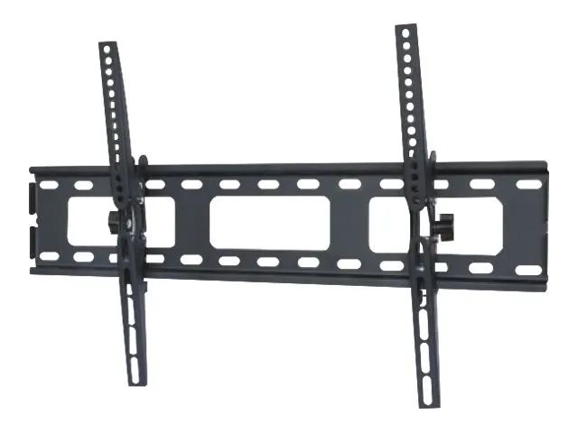 Techly MOTION LED300 - Befestigungskit (Kippbare Wandhalterung) - für Flachbildschirm - Schwarz - Bildschirmgröße: 101.6-165.1 cm (40"-65")