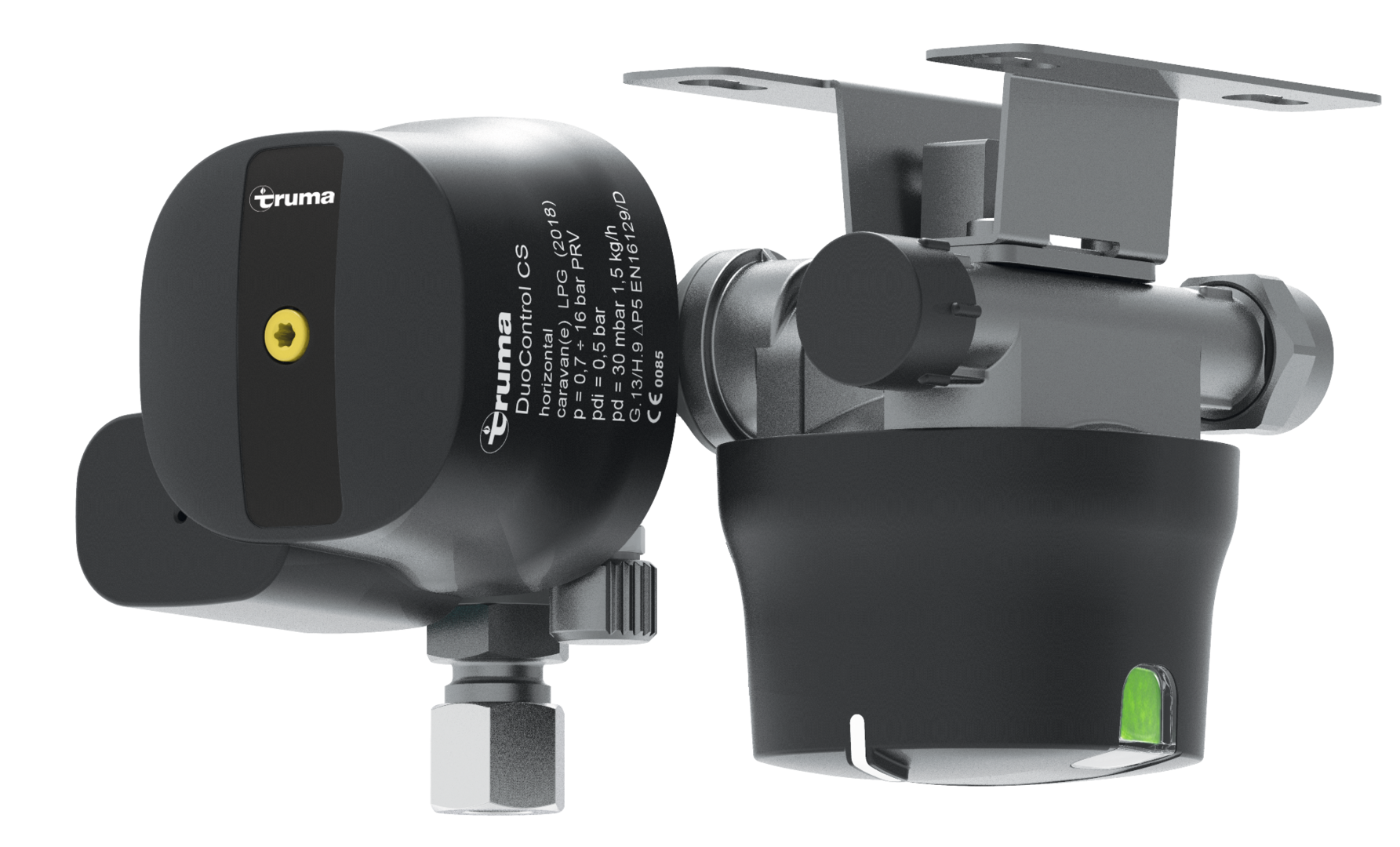 Truma DuoControl CS horizontal