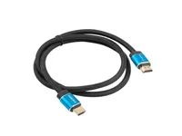 Lanberg HDMI m/m V2.0 Kabel 4K 60Hz CU PREMIUM schwarz - Kabel - Digital/Display/Video