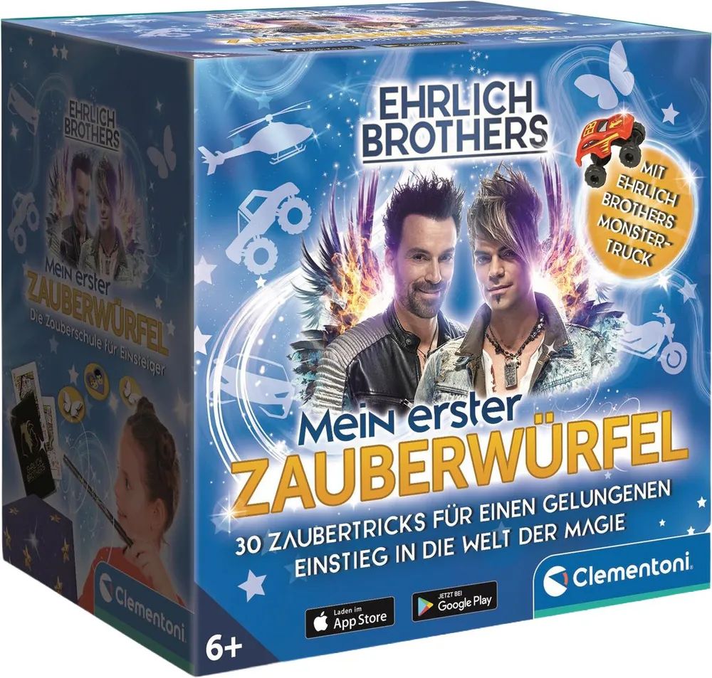 Clementoni GmbH Ehrlich Brothers Erster Zauberwürfel