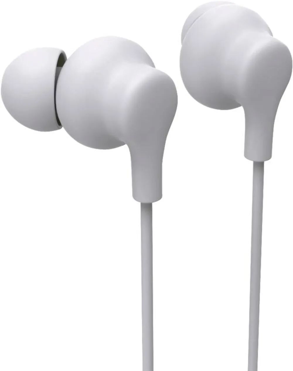 Hama Kopfhörer "Curly", In-Ear, Mikrofon, Kabelknickschutz, USB-C, Weiß