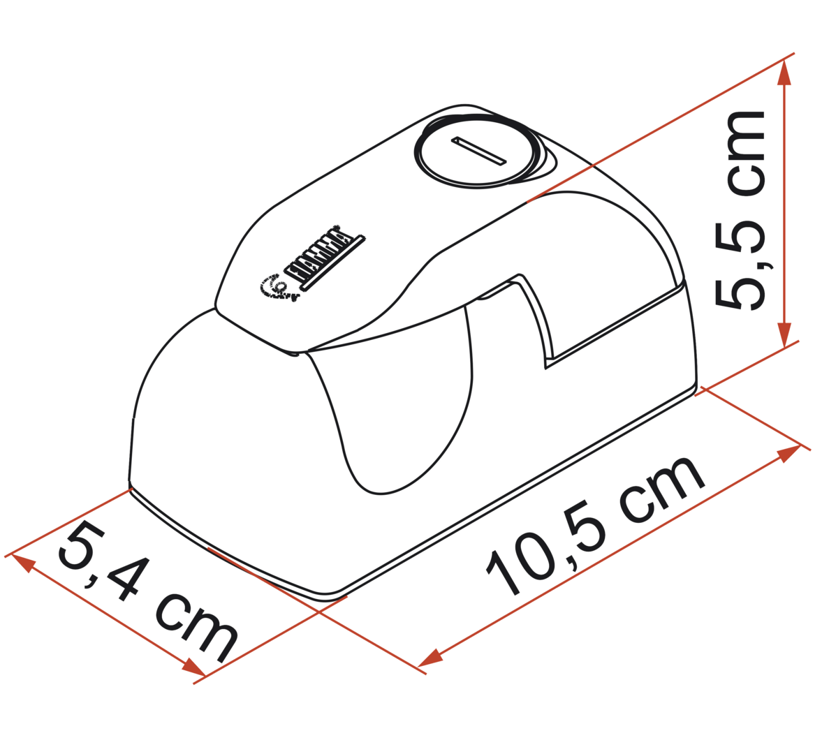 Fiamma Kit Security Lock