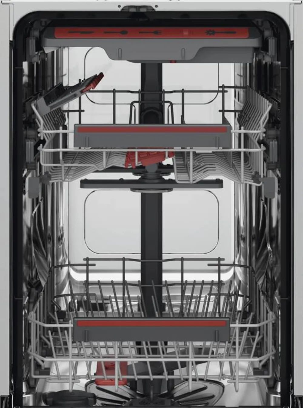 AEG FFB73527ZM Stand-Geschirrspüler H:85cm,B:45cm,D