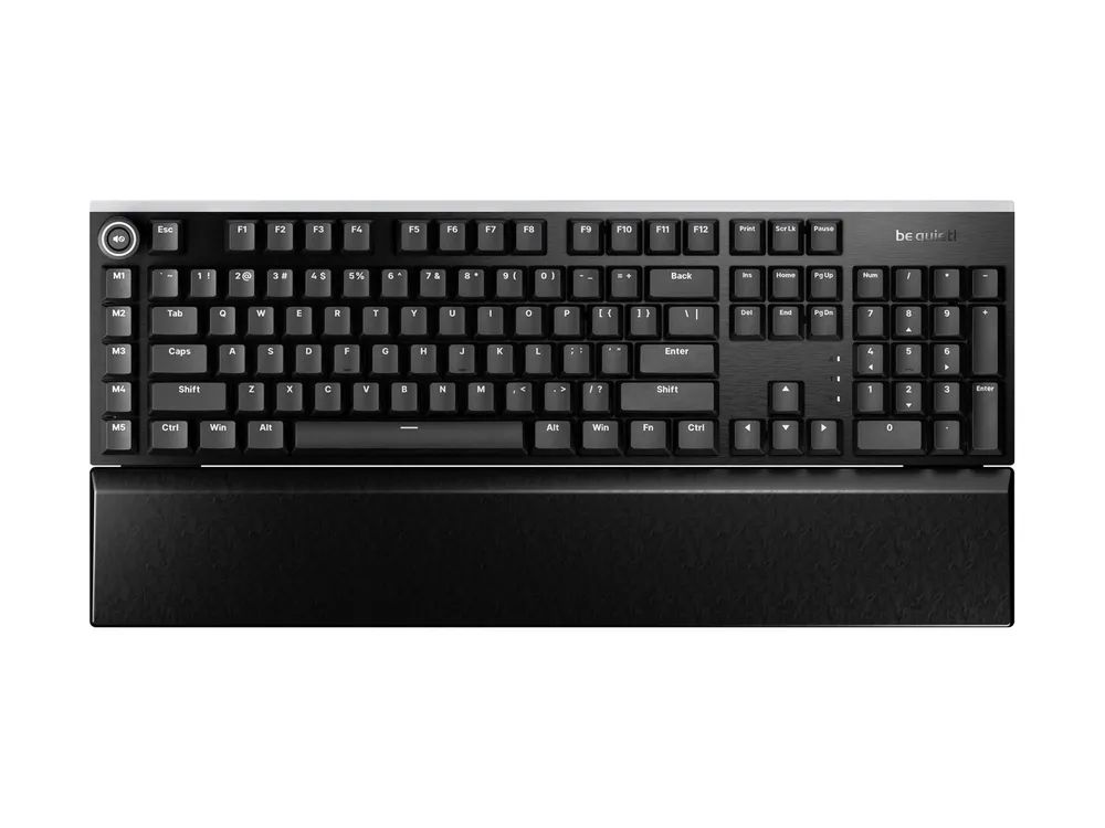Be Quiet! Light Mount - Tastatur - 100% - full QWERTY