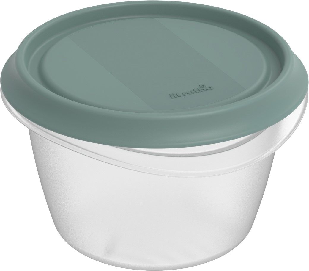 Rotho KS-Dose 0.4 l rund ELEMENTS