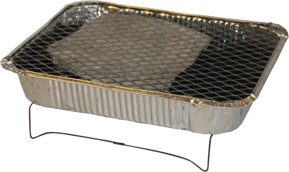 Alschu Einweg- und Picknick-Grill
