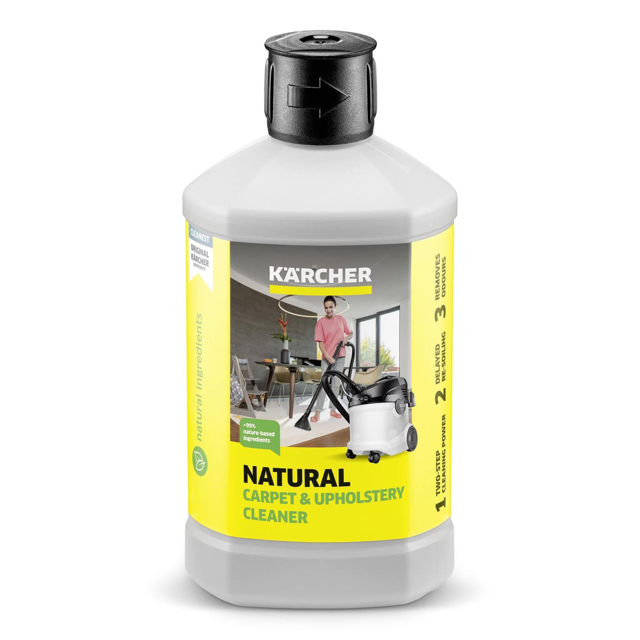 Kärcher Natural Teppich & Polsterreiniger cleaner RM 519N, 1L