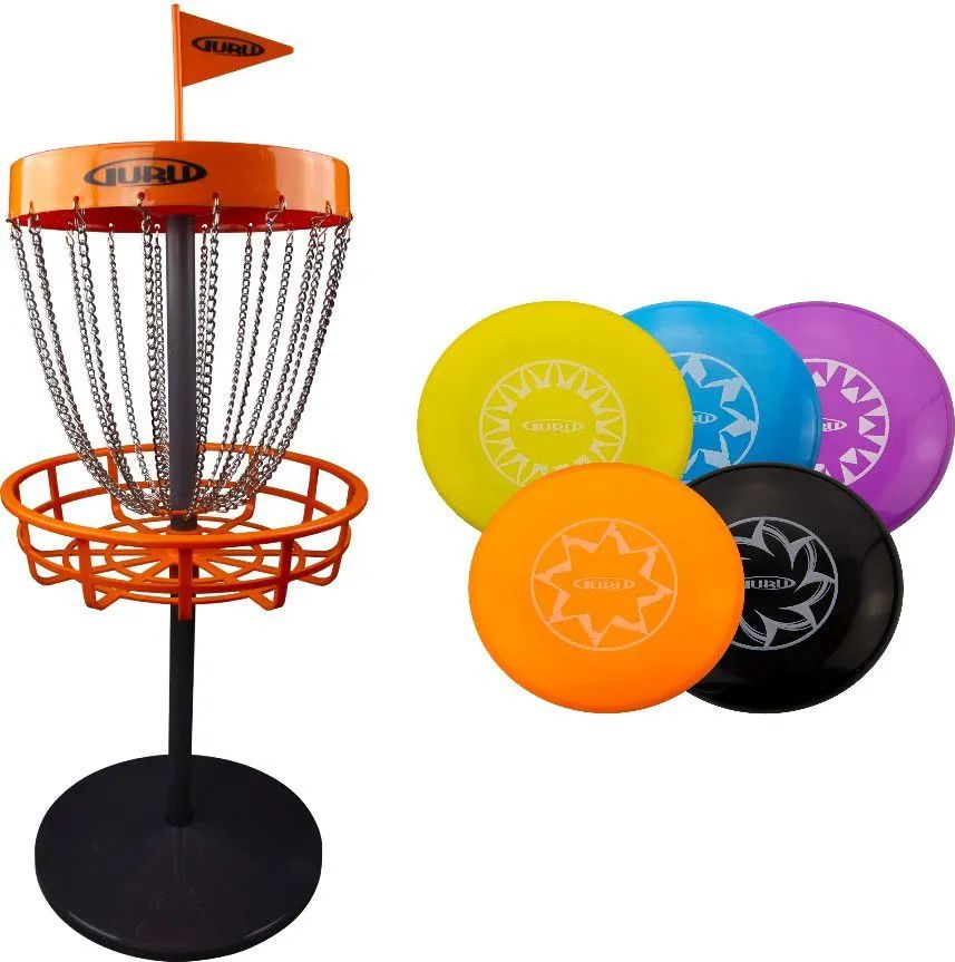 MTS Sportartikel-Vertriebs GmbH Guru Disc Golf Mini Basket Set