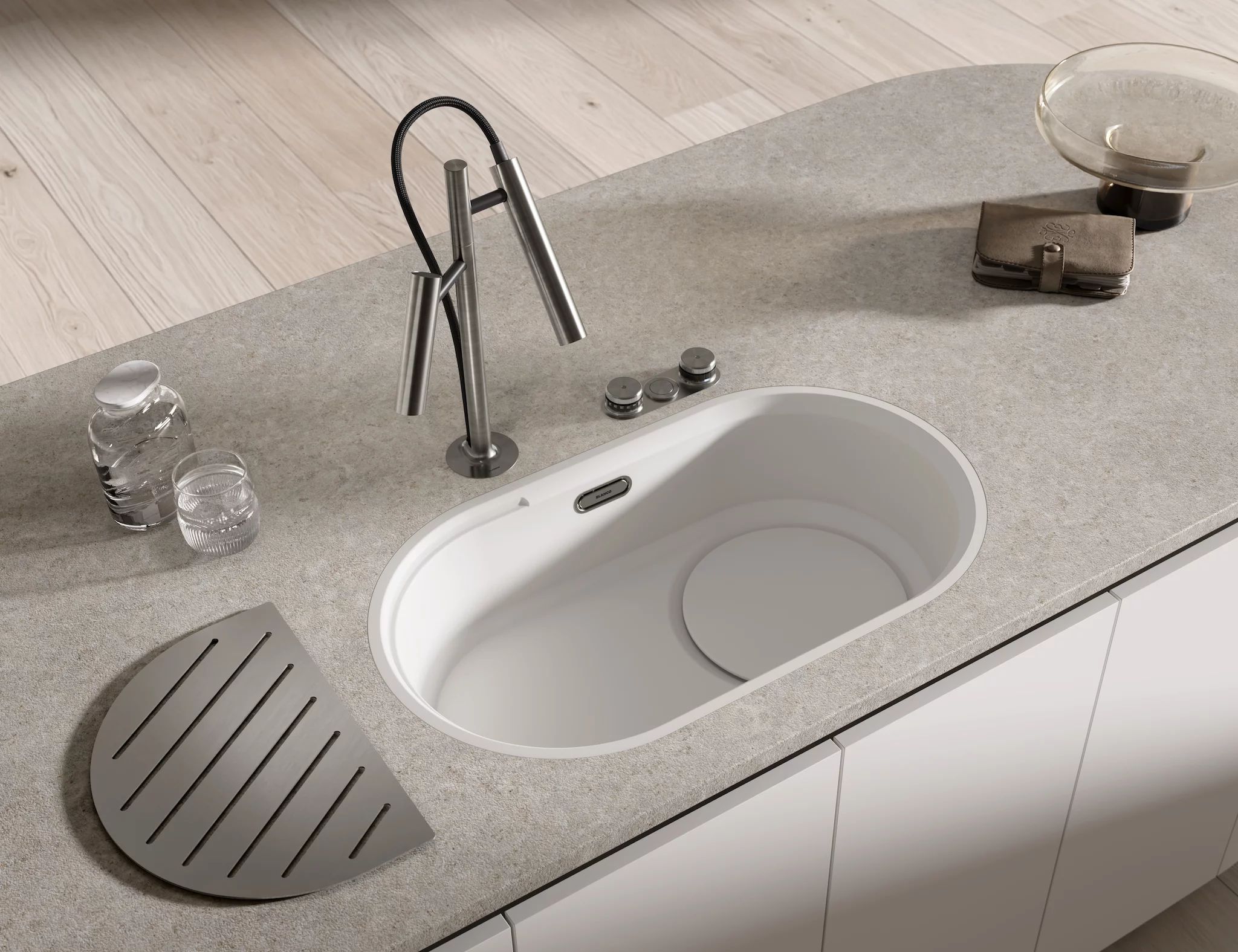 BLANCO OOVALON 700-IF matte white