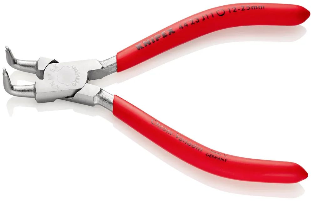KNIPEX Sicherungsringzange für Innenringe in Bohrungen mit Kunststoff überzogen verchromt 130 mm