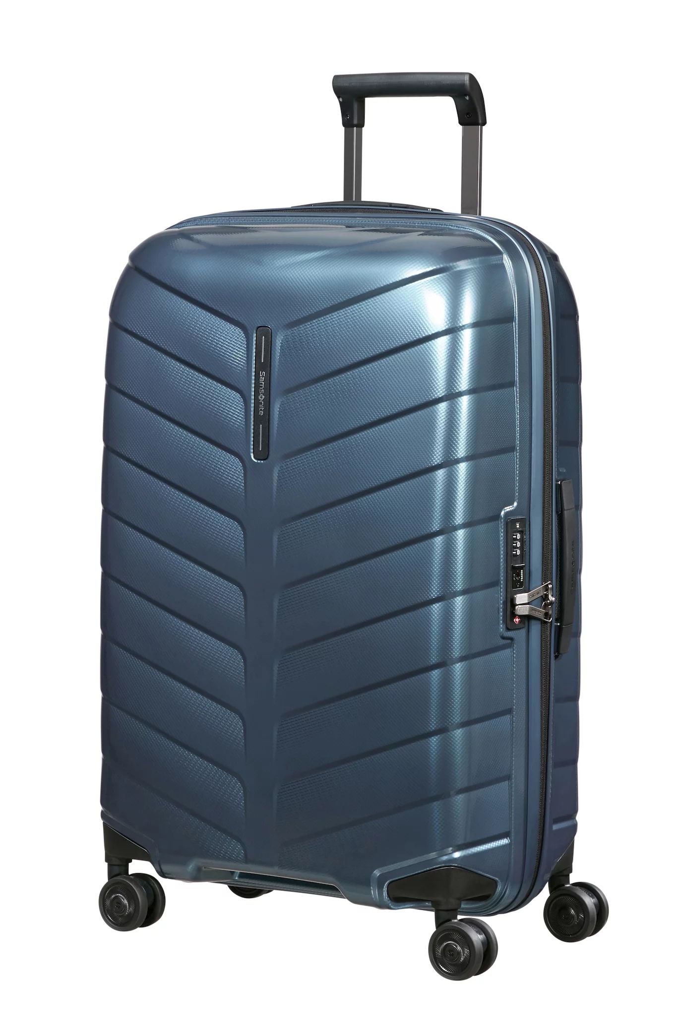 SAMSONITE ATTRIX SPINNER 69 / 25, STEEL BLUE