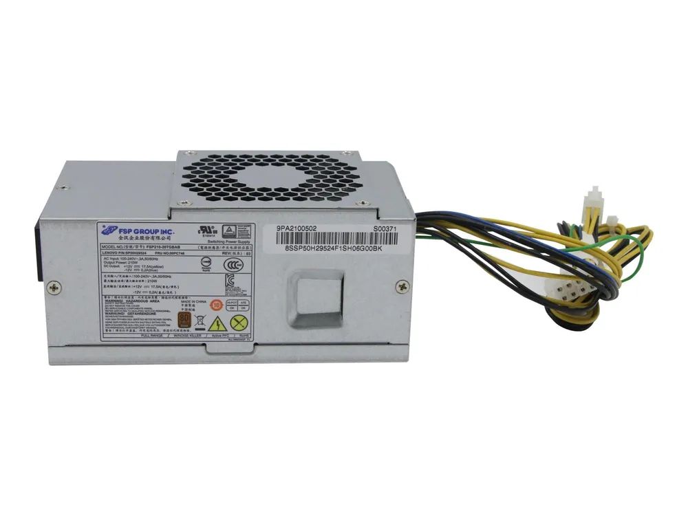 Lenovo FSP - Netzteil (intern) - 80 PLUS Bronze - 210