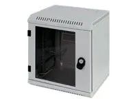 TRITON Delta B - Gehäuse - geeignet für Wandmontage - RAL 7035 - 4U - 25.4 cm (10")