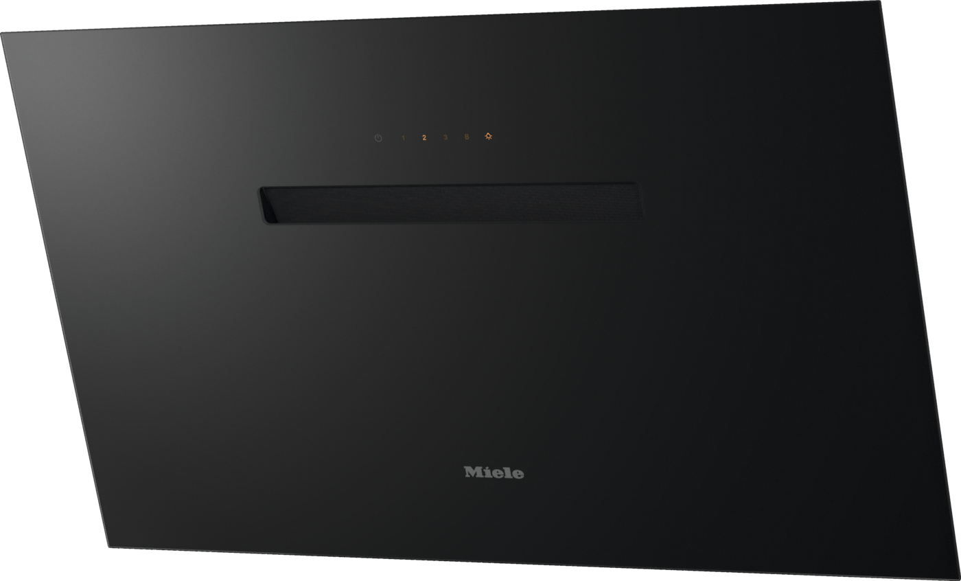 Miele Dunstabzugshaube DAH 1850 obsidianschwarz