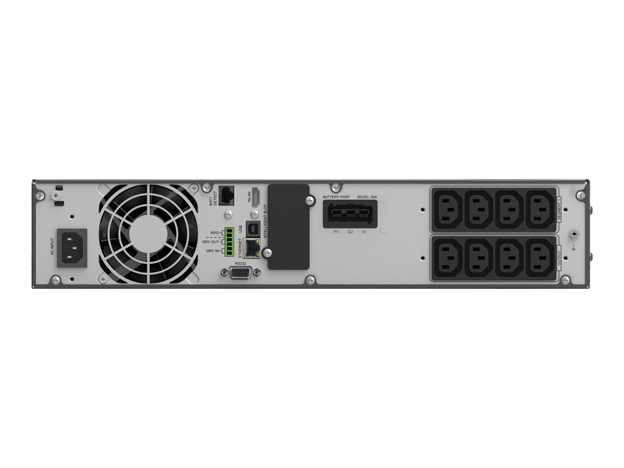 BlueWalker PowerWalker VFI 1000 ICR IoT - USV (in Rack montierbar/extern)