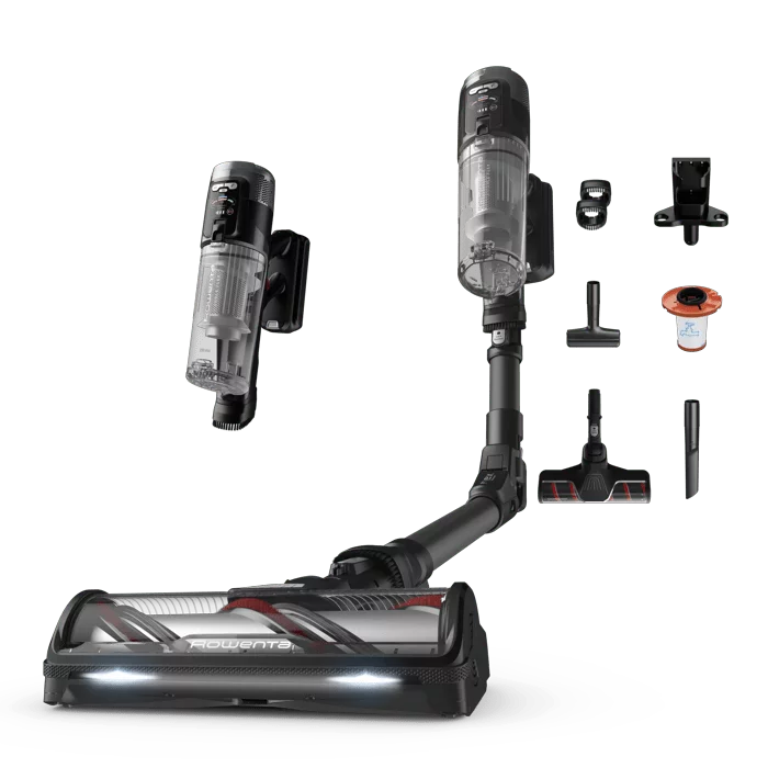 Rowenta RH9L55 Akku-Staubsauger X-Force Flex 12.60 Neo Complete - schwarz