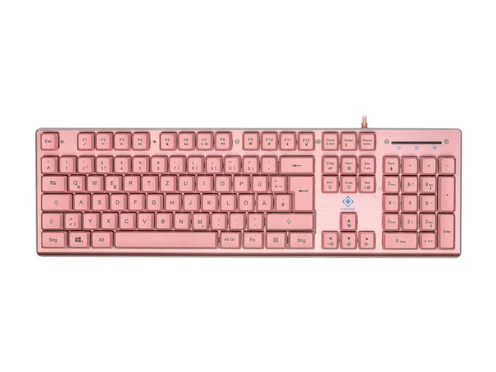 Deltaco GAMING PK75 - Tastatur - Hintergrundbeleuchtung