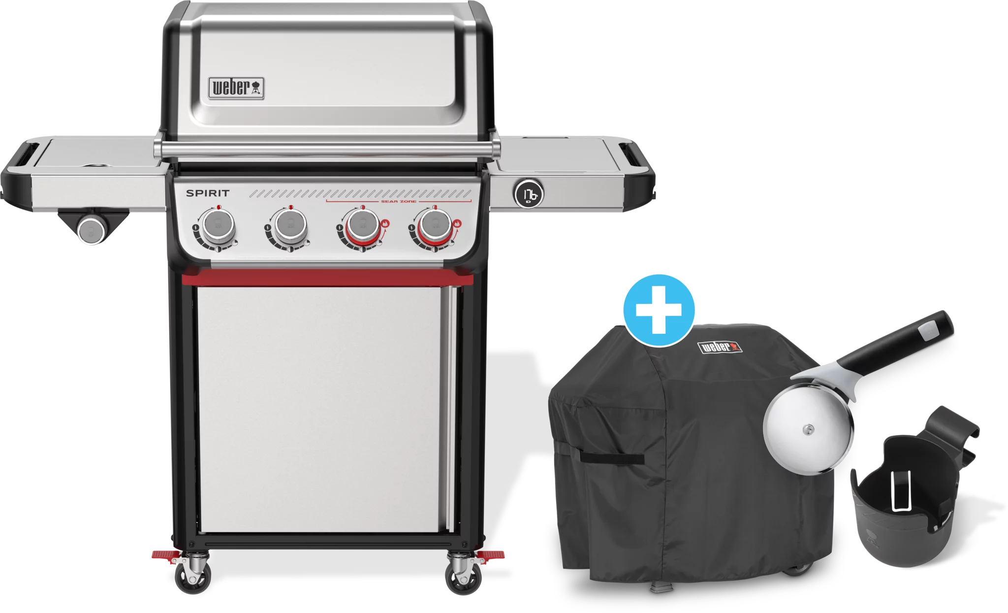 Weber SPIRIT SP-435 GBS (2025) + GRATIS Zubehör (3400104+6690+7183)  - SET